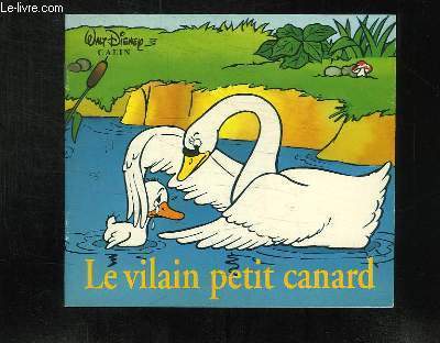 UN MOMENT DE TENDRESSE AVEC LE VILAIN PETIT CANARD.