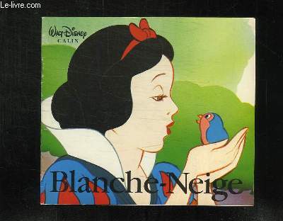 UN MOMENT DE TENDRESSE AVEC BLANCHE NEIGE.