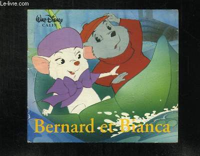 UN MOMENT DE TENDRESSE AVEC BERNARD ET BIANCA.