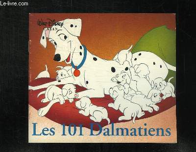 UN MOMENT DE TENDRESSE AVEC LES 101 DALMATIENS.