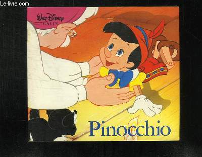 UN MOMENT DE TENDRESSE AVEC PINOCCHIO.