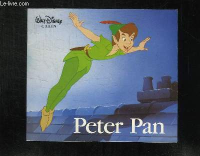 UN MOMENT DE TENDRESSE AVEC PETER PAN.