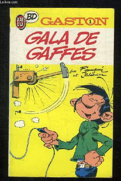 GASTON 1 . GALA DE GAFFES.