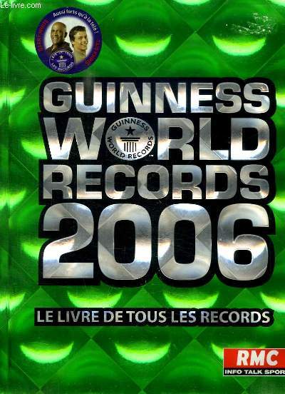 GUINNESS WORLD RECORDS 2006.