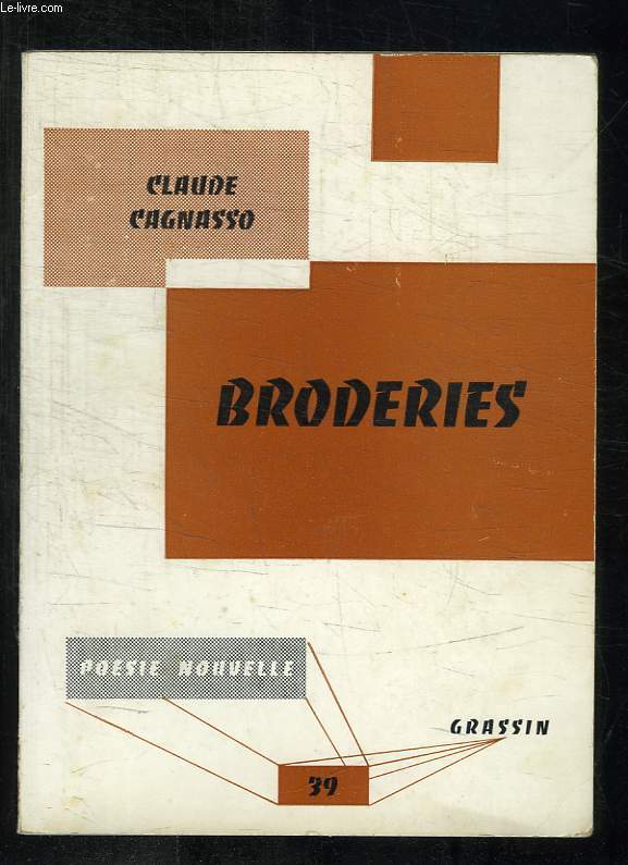 BRODERIES 1960 - 1962.