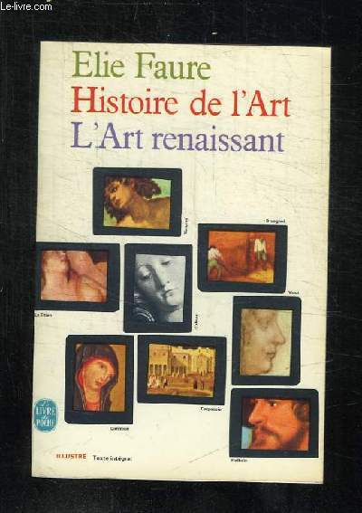 HISTOIRE DE L ART. L ART RENAISSANT.