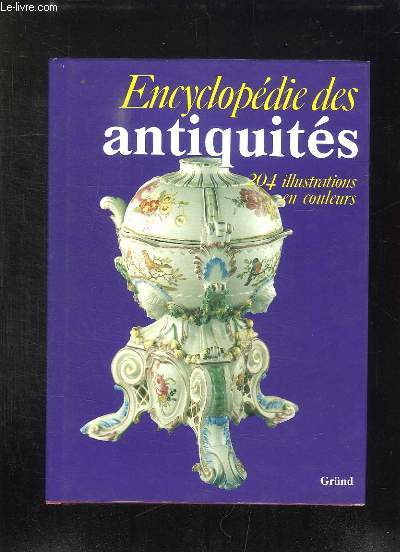 ENCYCLOPEDIE DES ANTIQUITES.