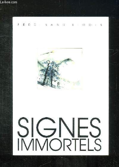 SIGNES IMMORTELS. RECUEIL DE POEMES LYRIQUES DE LA CHINE ANCIENNE.