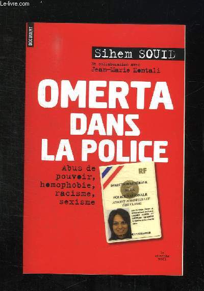 OMERTA DANS LA POLICE.