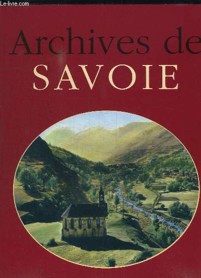 ARCHIVES DE SAVOIE.