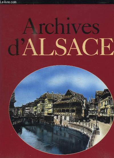 ARCHIVES D ALSACE.