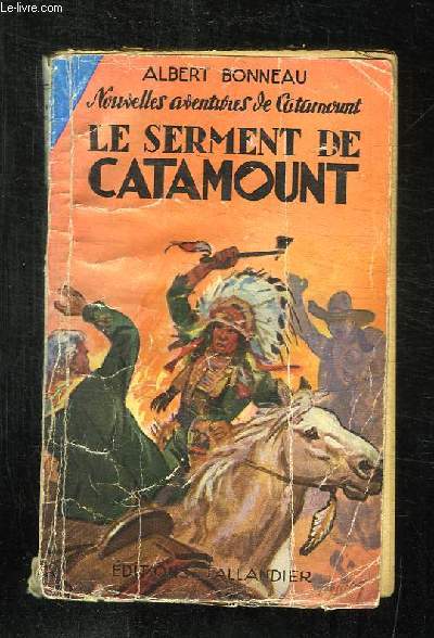 LE SERMENT DE CATAMOUNT.