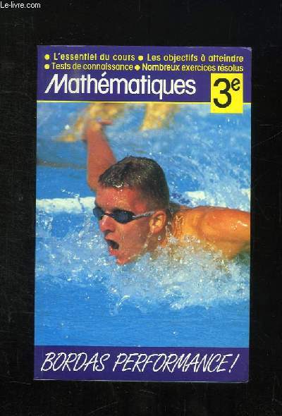 MATHEMATIQUES 3e