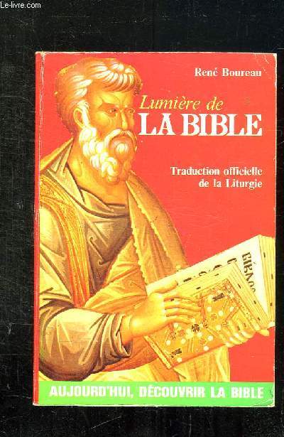 LUMIERE DE LA BIBLE.