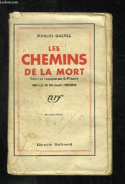 LES CHEMINS DE LA MORT. 8em EDITION.