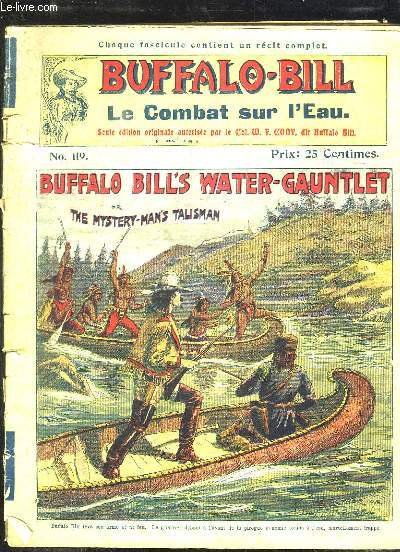 BUFFALO BILL N 119 LE COMBAT SUR L EAU.