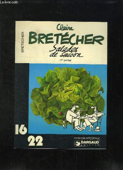 SALADES DE SAISON. 1er PARTIE.