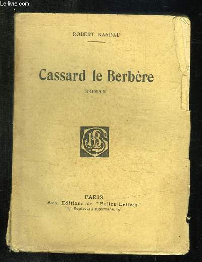 CASSARD LE BERBERE.