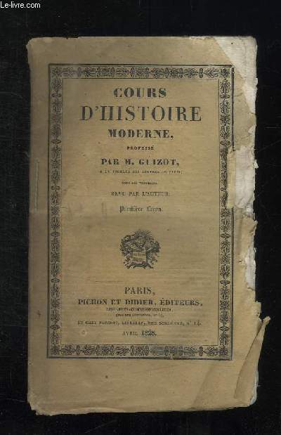 COURS D HISTOIRE MODERNE 14 LIVRETS DE LA PREMIERE A LA QUATORZIEME LECON.