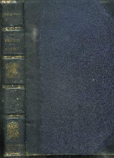 LES MERVEILLES DE LA SCIENCE TOME 4: ECLAIRAGE, CHAUFFAGE, VENTILATION, PHARES, PUITS ARTHESIENS...