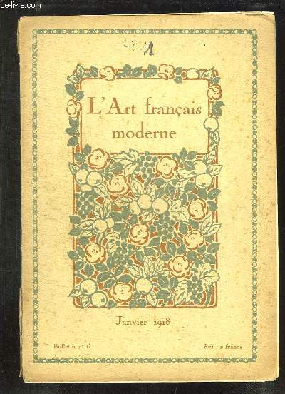 L ART FRANCAIS MODERNE.
