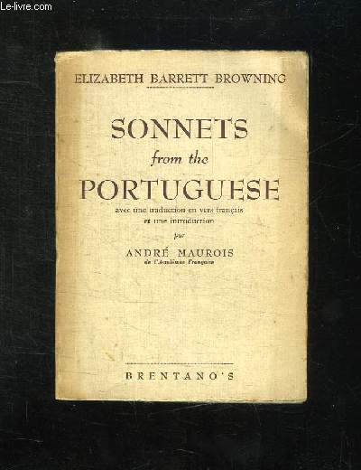SONNETS FROM THE PORTUGUESE.