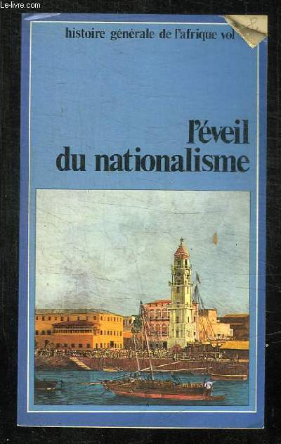 HISTOIRE GENERALE DE L AFRIQUE.