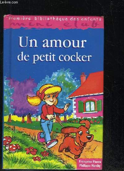 UN AMOUR DE PETIT COCKER.