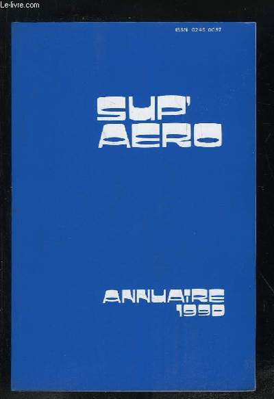 SUP AERO . ANNUAIRE 1990.