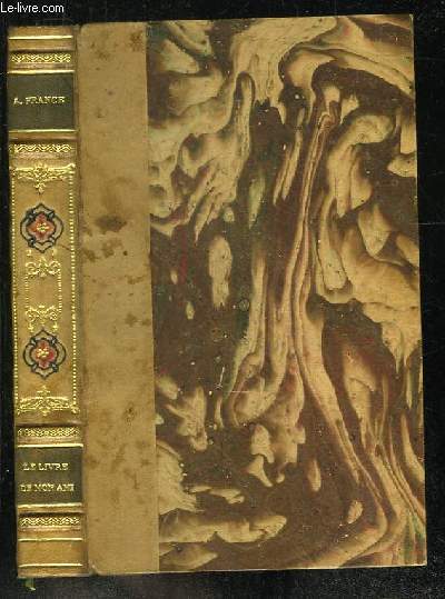 LE LIVRE DE MON AMI.
