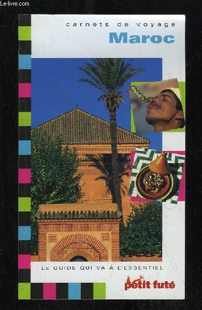 CARNETS DE VOYAGE MAROC.