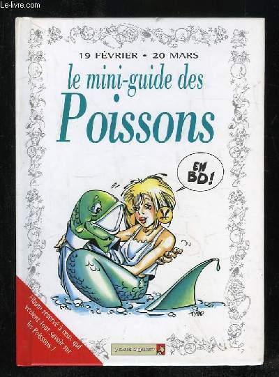 LE MINI GUIDE DES POISSONS EN BD.