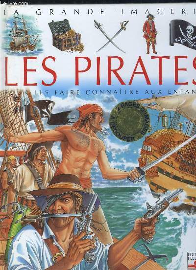 LES PIRATES POUR LES FAIRE CONNAITRE AUX ENFANTS.