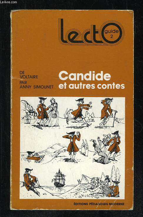 CANDIDE ET AUTRES CONTES DE VOLTAIRE.