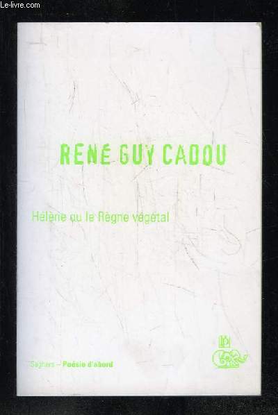 HELENE OU LE REGNE VEGETAL. LIVRE + CD AUDIO.