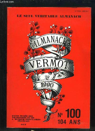 ALMANACH VERMOT 1990. N 100.