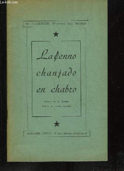 LAFENNO CHANJADO EN CHABRO.