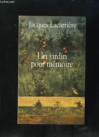 UN JARDIN POUR MEMOIRE.