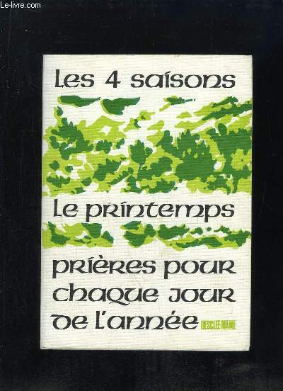 LES QUATRE SAISONS. PRINTEMPS.