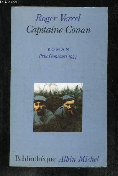CAPITAINE CONAN.