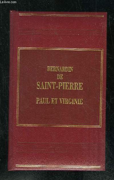 PAUL ET VIRGINIE.