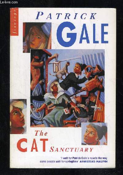 THE CAT SANCTUARY. TEXTE EN ANGLAIS.