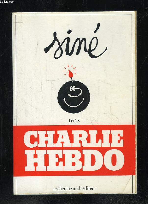 SINE DANS CHARLIE HEBDO 1980 - 1981.