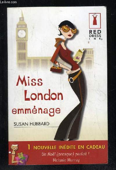 MISS LONDON EMMENAGE.