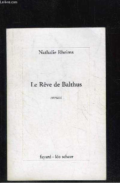 LE REVE DE BALTHUS.