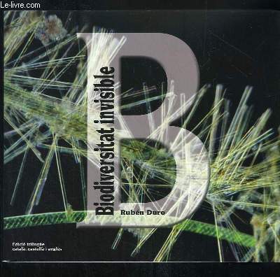 BIODIVERSITAT INVISIBLE. TEXTE EN ANGLAIS ET EN ESPAGNOL.