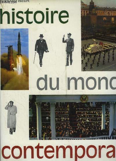 HISTOIRE DU MONDE CONTEMPORAIN.