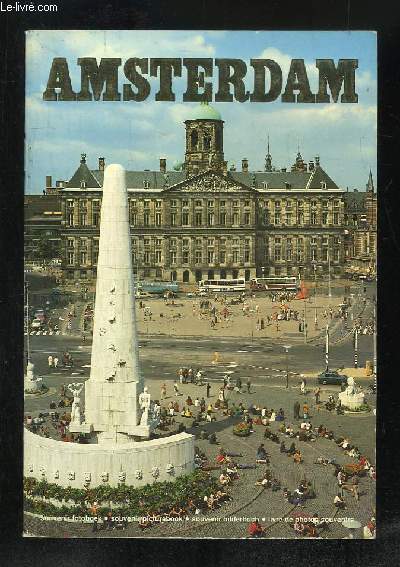 BROCHURE. AMSTERNAM.