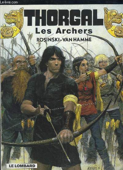 THORGAL. LES ARCHERS.
