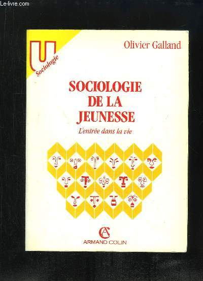 SOCIOLOGIE DE LA JEUNESSE.